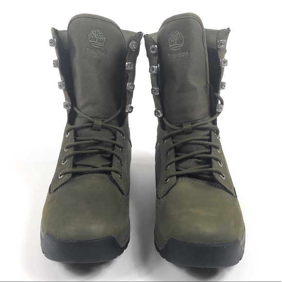 Timberland Field Guide Tall Cordura Military Boots - Picture 4 of 9